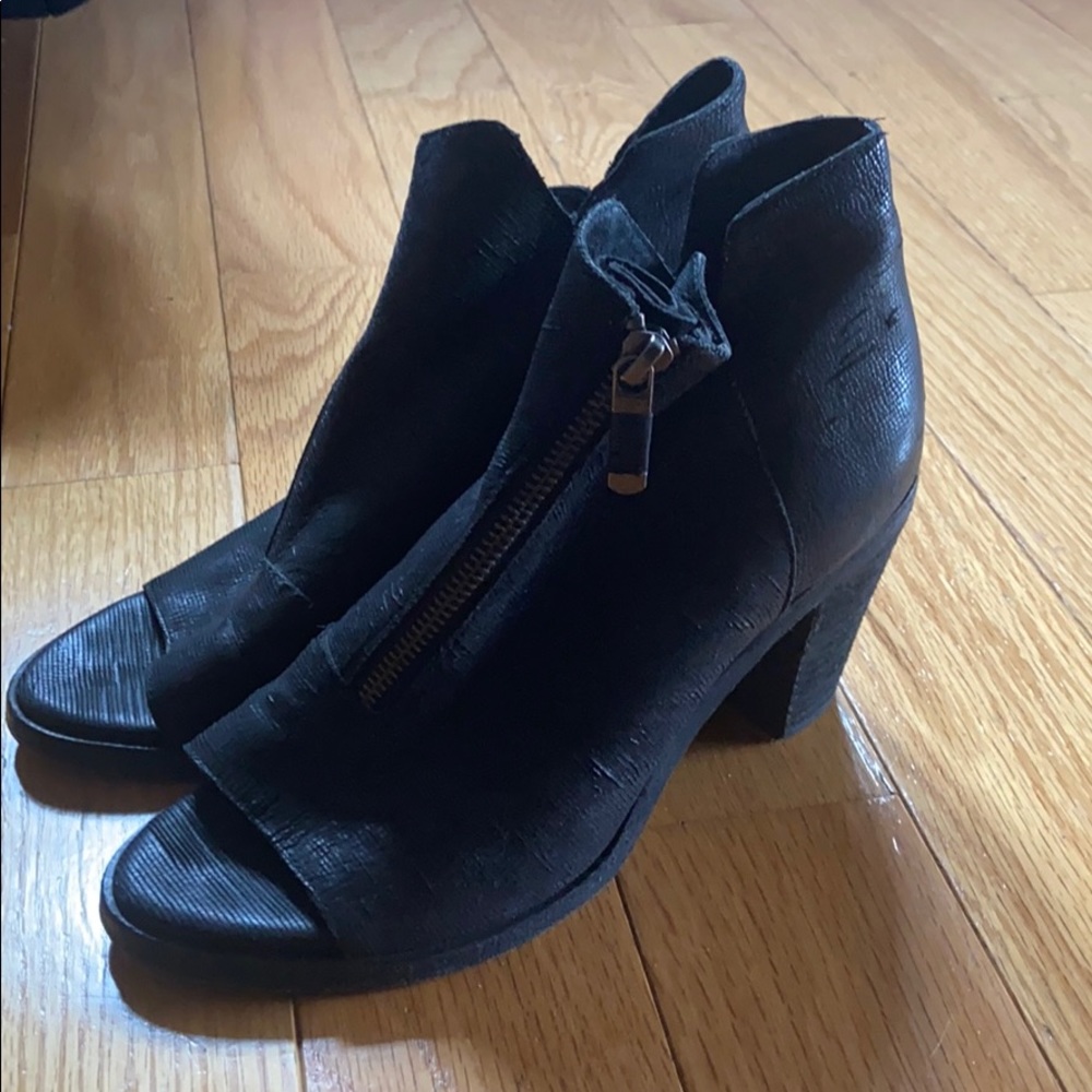 Black booties